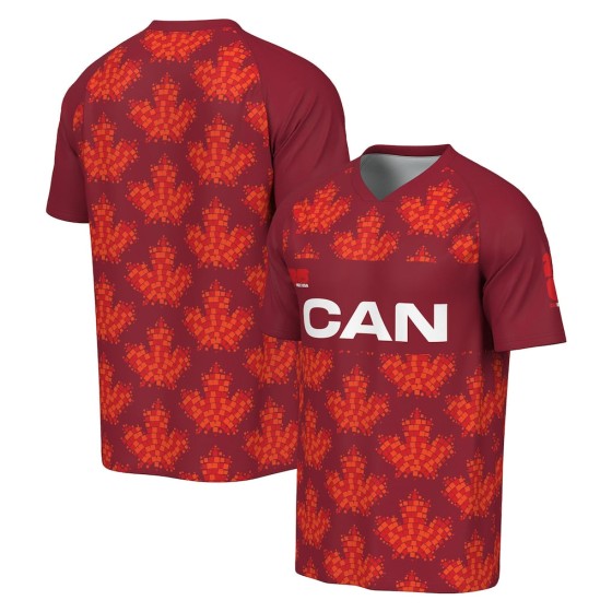 World Cup 2026 Canada Sublimated Jersey